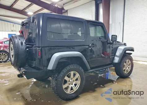 2011 Jeep Wrangler Sport from USA, damaged, VIN 1J4AA2D12BL574174
